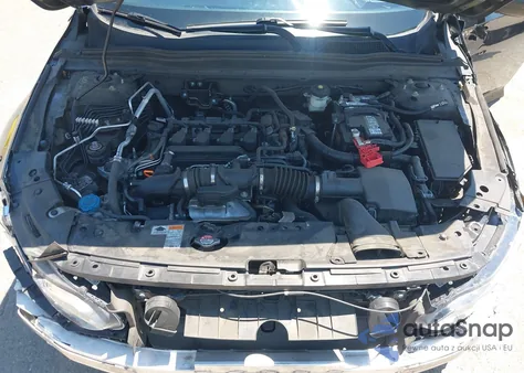 2021 Honda Accord Lx из США, поврежденный, VIN 1HGCV1F18MA002391